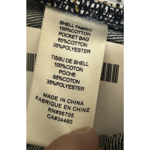 NWT $235 La Vie Rebecca Taylor Anais Straight Leg Patchwork Jeans - Size 28 - Picture 10 of 10